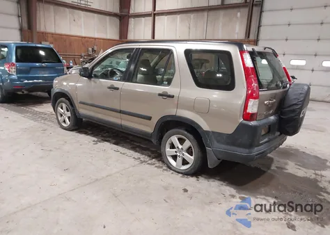 2005 Honda Cr-V Lx from USA, damaged, VIN SHSRD78505U328699